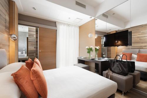 A seating area at Bio Boutique Hotel XU' - Gruppo Ambienthotels