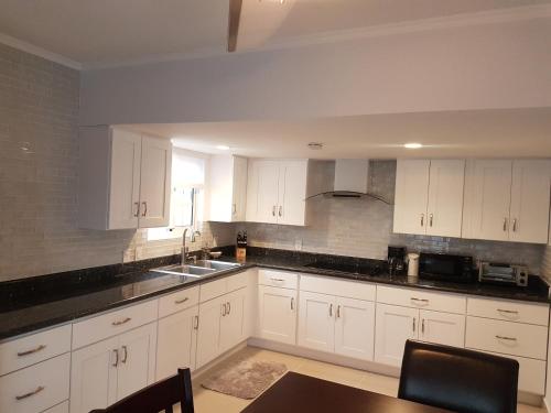 Köök või kööginurk majutusasutuses Swan Boutique Apartment