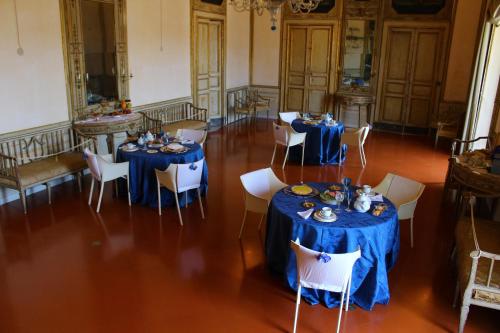 Restaurace v ubytování Palazzo Bernardini B & B