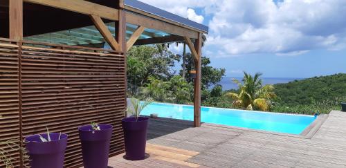 Piscine de l'établissement Domaine Choco Vanille ou située à proximité