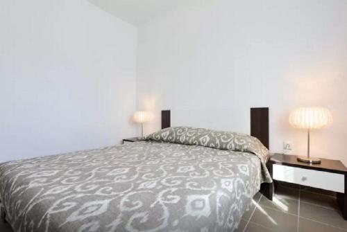 Katil atau katil-katil dalam bilik di Marija Apartment