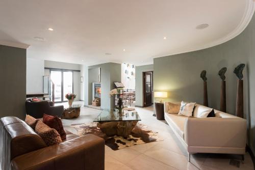 Posezení v ubytování Menlyn Boutique Hotel