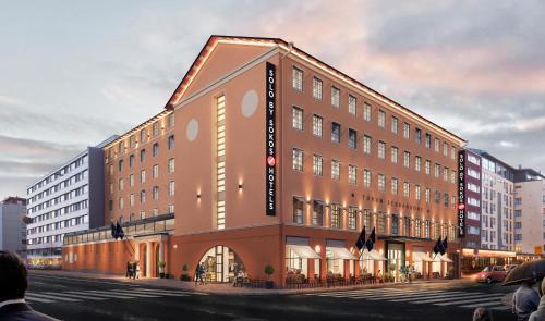 Solo Sokos Hotel Turun Seurahuone — Property building