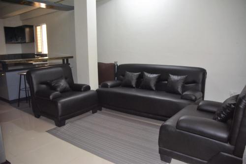 Χώρος καθιστικού στο Sleepadz - Capsule Beds Dormitel in Magsaysay Ave Naga
