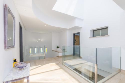 A bathroom at Villa Diagonal