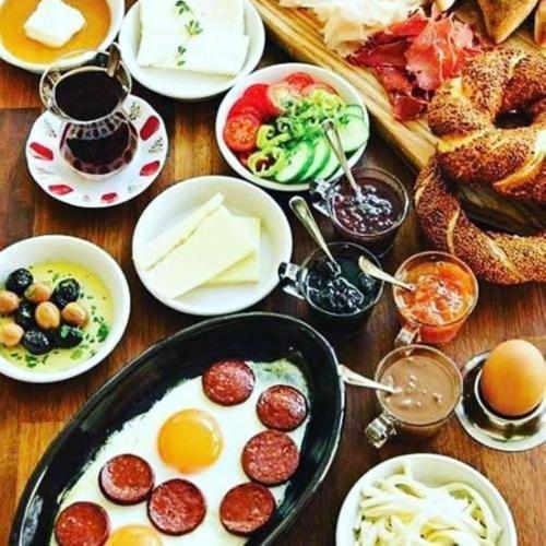 Cibo presso l'affittacamere o nelle vicinanze