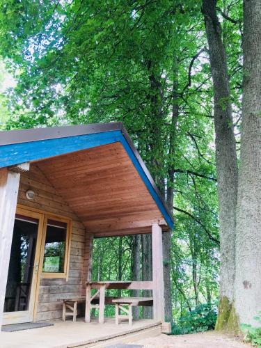 Fotografie z fotogalerie ubytování Poilsio gyvenvietė "Obuolių sala" v destinaci Molėtai