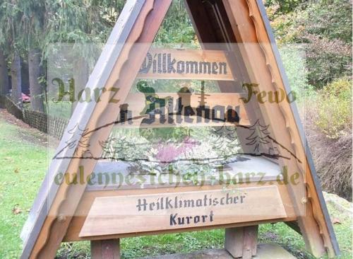 Sijil, anugerah, tanda atau dokumen lain yang dipamerkan di FeWo Eulennestchen-Harz