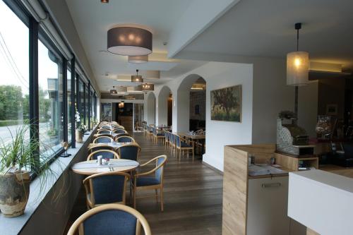 Posezení v ubytování Hotel Restaurant Tychon AG