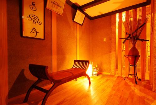 Un lugar para sentarse en 城崎温泉 但馬屋-Tajimaya-
