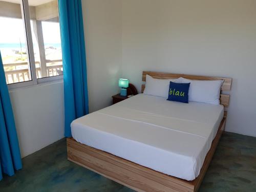 Letto o letti in una camera di Gite Patriko