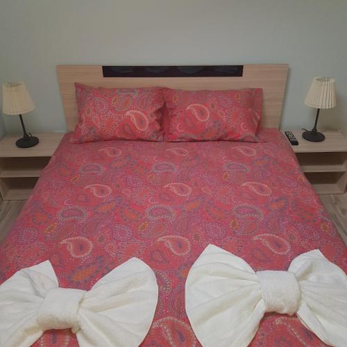 Ліжко або ліжка в номері Guest House Ileana