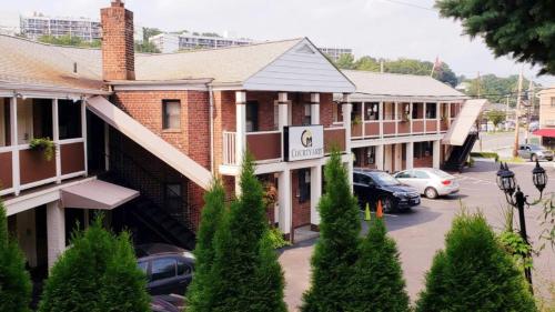 Kejiranan di persekitaran atau kejiranan dekat dengan motel