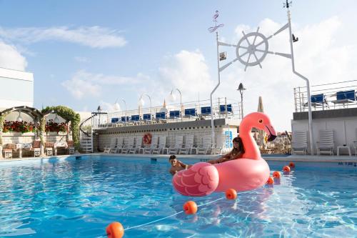 Photo de la galerie de l'établissement Hotel Flamingo, à Gatteo a Mare
