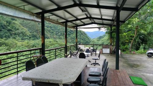 Landskap semula jadi dekat dengan homestay