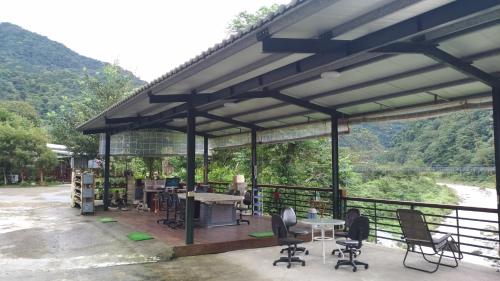 Landskap semula jadi dekat dengan homestay