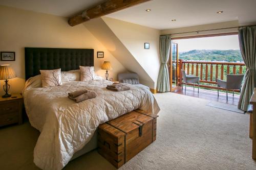 Ένα ή περισσότερα κρεβάτια σε δωμάτιο στο Waterloo lodge
