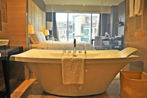 Kupatilo u objektu Royal International Hotel Shanghai - Pudong International Airport