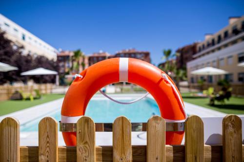 Πισίνα στο ή κοντά στο Apartamentos Fernando de los Rios