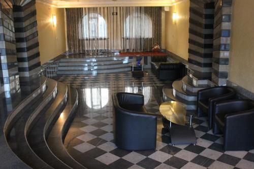 Posezení v ubytování Grand Hotel Kapan, Armenia