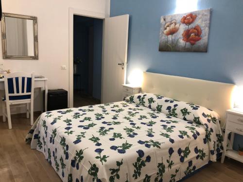 Postel nebo postele na pokoji v ubytování B&B Beranu