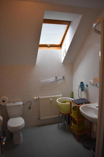 Bathroom sa Apartment Bertík