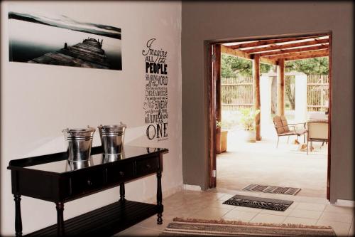 Χώρος καθιστικού στο Aqua Terra Guest House