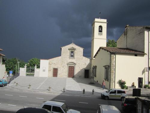 Gambar di galeri bagi B&B "La Pieve" - Locanda per Viandanti di San Piero a Sieve