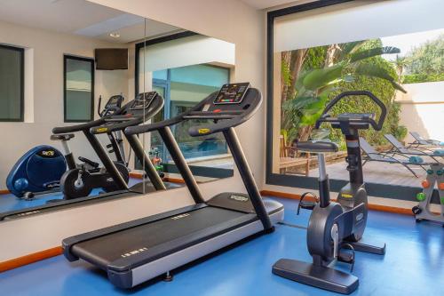 
Gimnasio o instalaciones de fitness de La Quinta Menorca by PortBlue Boutique - Adults Only
