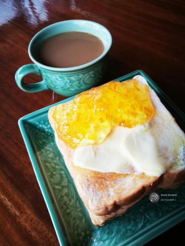 Colazione disponibile per gli ospiti di Hoh Guesthouse