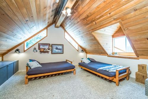 Postel nebo postele na pokoji v ubytování Sparrow Cove