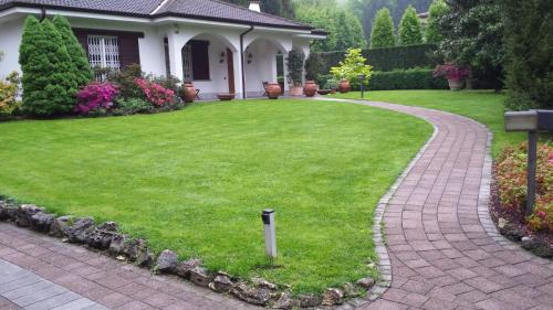 Zahrada ubytování b&b le magnolie