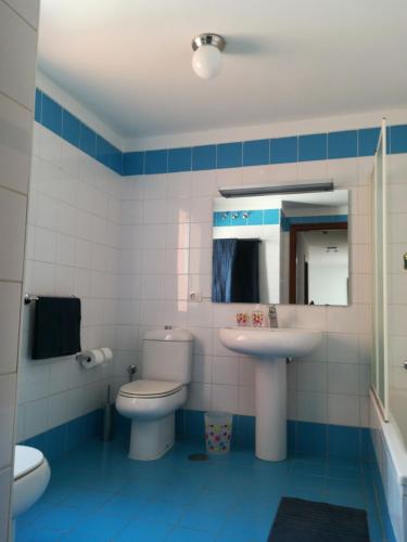 Phòng tắm tại Vivienda Unifamiliar Sela