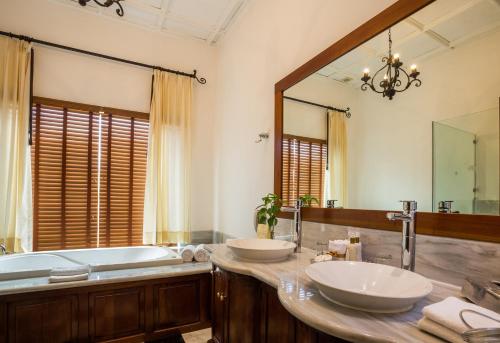 Koupelna v ubytování Dreams Tulum Resort & Spa