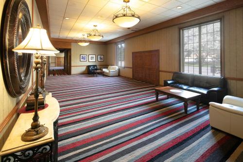 Red Lion Hotel Pocatelloにあるシーティングエリア