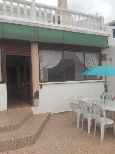 Μπαλκόνι ή βεράντα στο Villa Keltoum