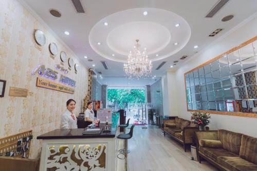 Khu vực sảnh/lễ tân tại A25 Hotel - 19 Phan Đình Phùng