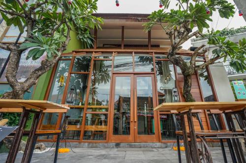 Η πρόσοψη ή η είσοδος του Samaja Villas Seminyak