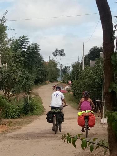 Επισκέπτες που μένουν στο Homestay Da Blah
