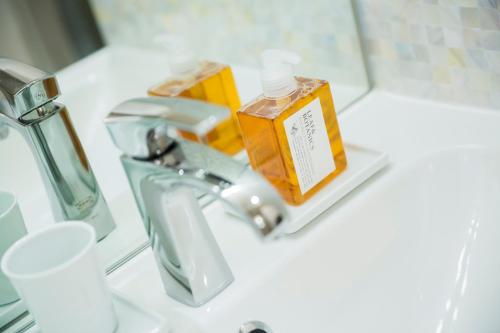 Gallery image of KAGO 34 Tokyo by Shukuba HOTEL in Tokyo