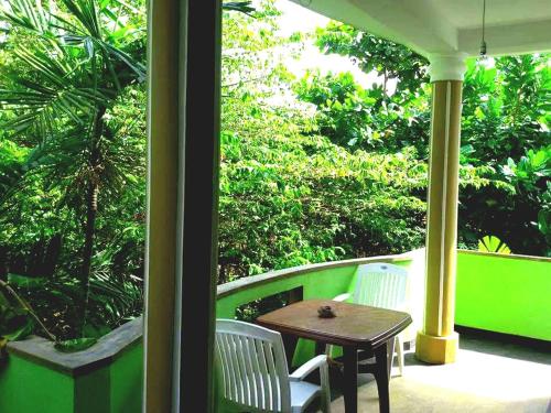 Jardin de l'établissement Minara Guest House