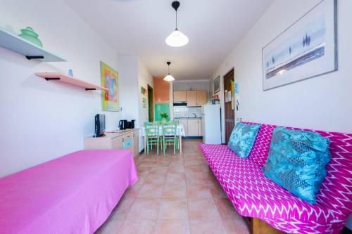 A kitchen or kitchenette at Casa Vacanze Pas