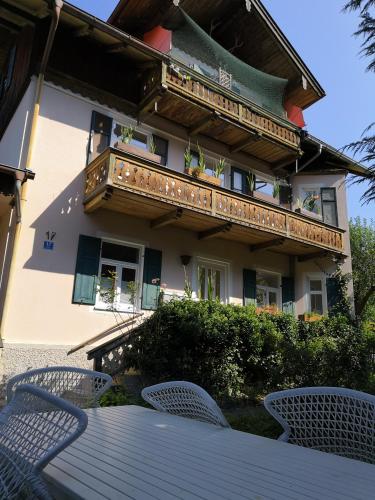 Балкон или терраса в Landhaus Haser