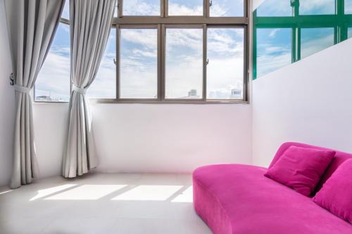 Ein Bett oder Betten in einem Zimmer der Unterkunft Modena B&B