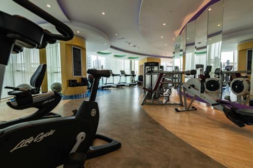 The fitness center and/or fitness facilities at Blue Ocean Holiday Homes - Upper Crest