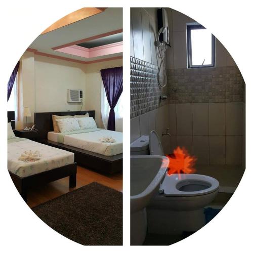 Postel nebo postele na pokoji v ubytování Florabells Iraya Guest House - Batanes