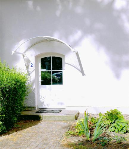 Κήπος έξω από το Darssmuschel Dierhagen-Strand - Haus 2