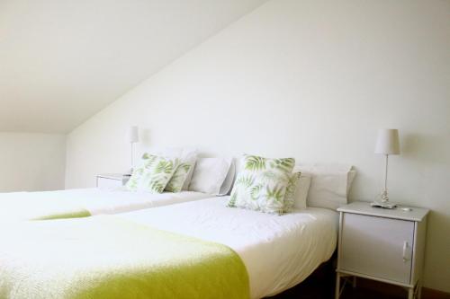 Postel nebo postele na pokoji v ubytování Aloha Apartamentos