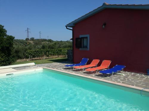 Swimming pool sa o malapit sa Casaletto In Maremma a Magliano