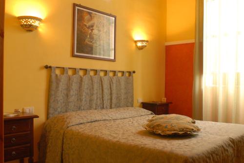 Katil atau katil-katil dalam bilik di B&B Triskèles